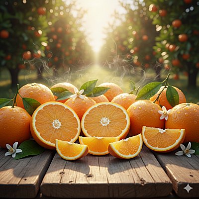 Orange Parfümöl -- Frische saftige Orangen -- F&uuml;r weitere Informationen anklicken